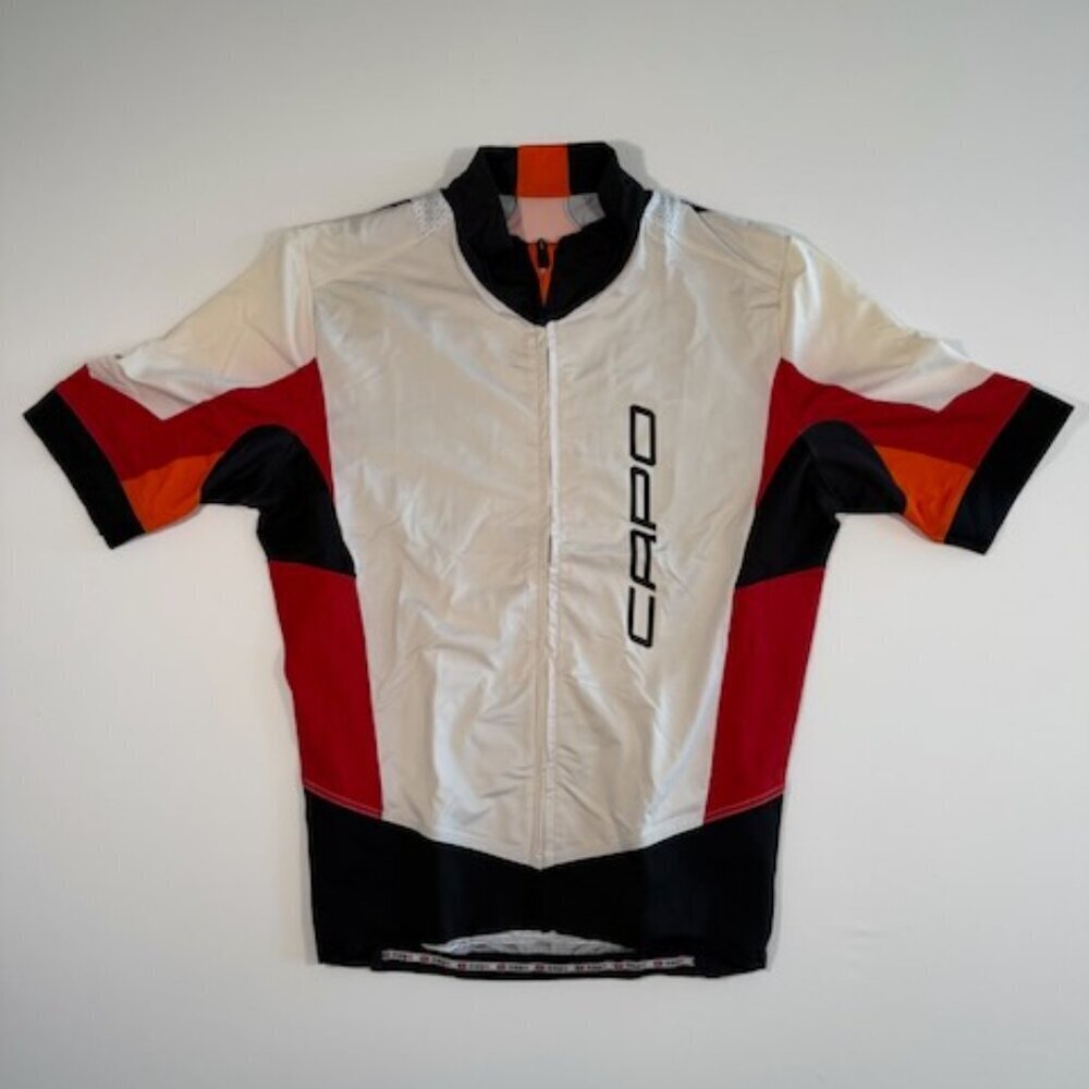 CAPO Cycling Kit Short Sleeve Jersey Shirt and Bib Shorts L/XL - Picture 3 of 7